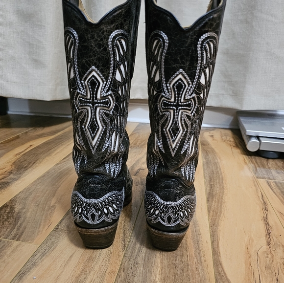 Corral Vintage Cowgirl Boots - Picture 4 of 5
